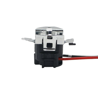 H7 Halogen Lamp Connector Bulb Base Socket Holder for Car Light