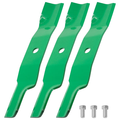 Deck Blade with Bolt Replacement for John Deere 1023E 1025R 2025R 2026R