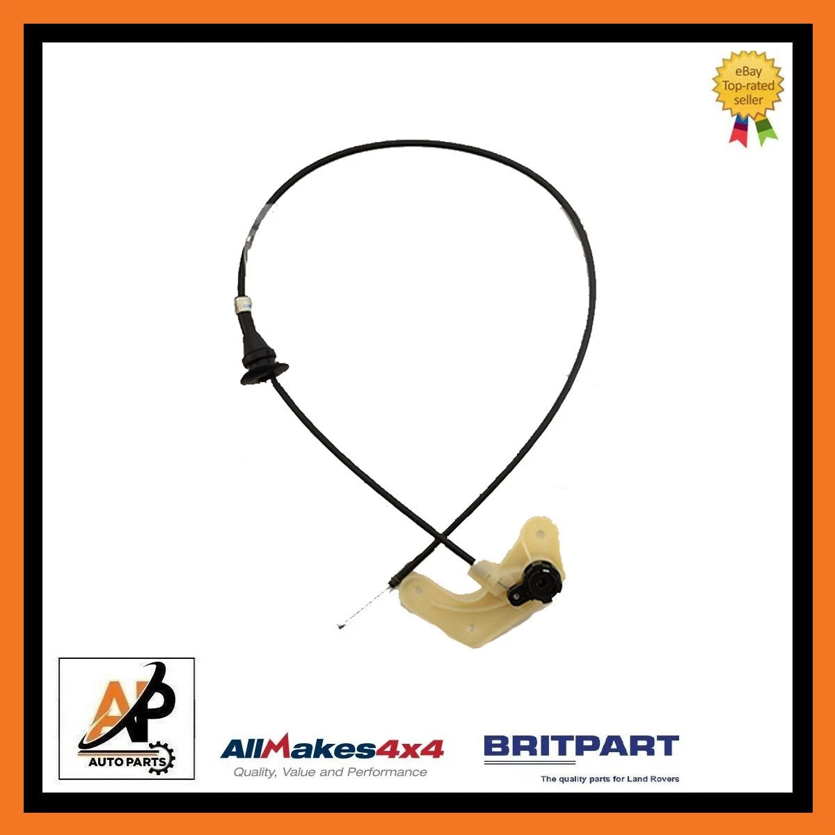 Bonnet Release Cable for Range Rover L322 (2002–2009)