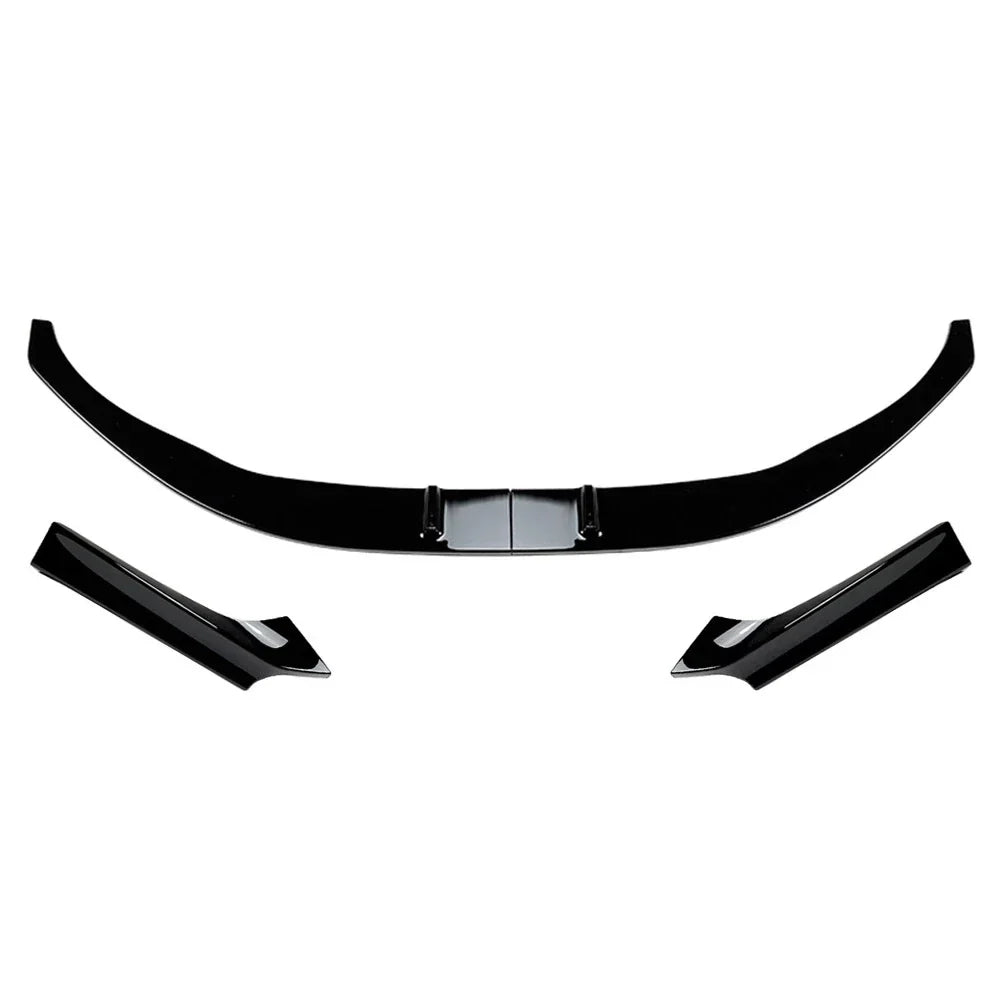 Front Bumper Spoiler Lip & Side Splitter Trim for BMW 2 Series (2014-2021)