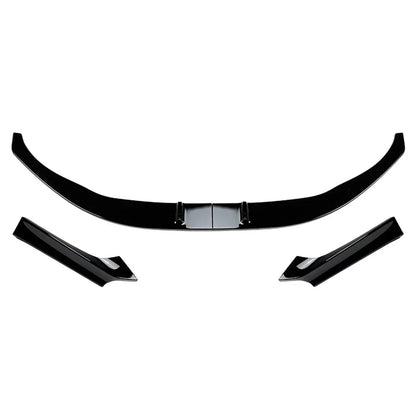 Front Bumper Spoiler Lip & Side Splitter Trim for BMW 2 Series (2014-2021)