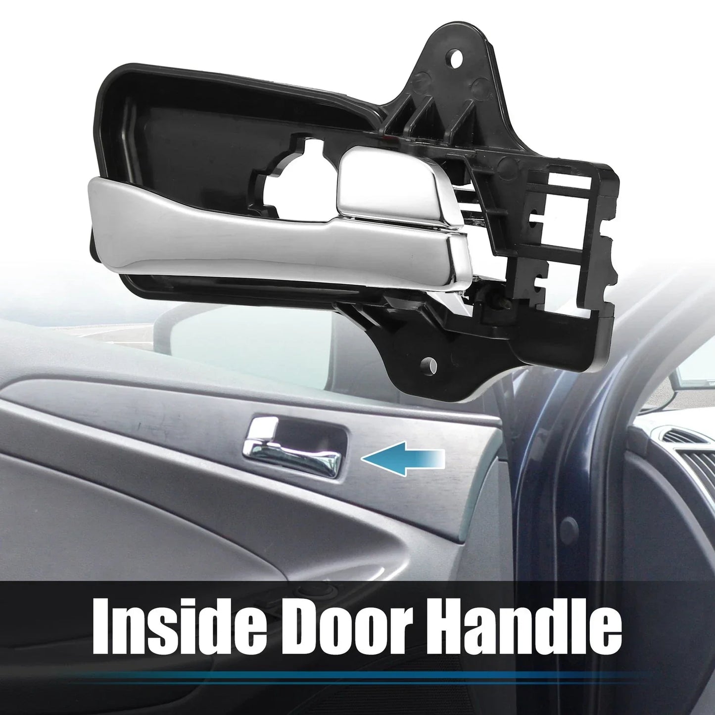 Front Right Door Handle Covers Trim for Hyundai Elantra (2017-2023)