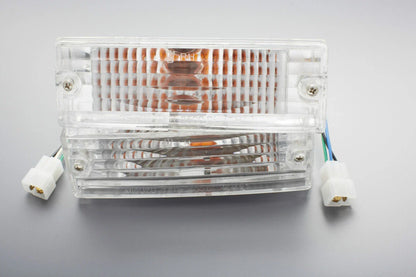 Front Bar Indicator Signal Light for 88-94 Holden Rodeo Isuzu TF TFR (1988-1994)