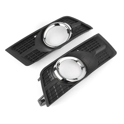 Front Fog Light Lamp Covers for 2010-2016 Cadillac SRX Black