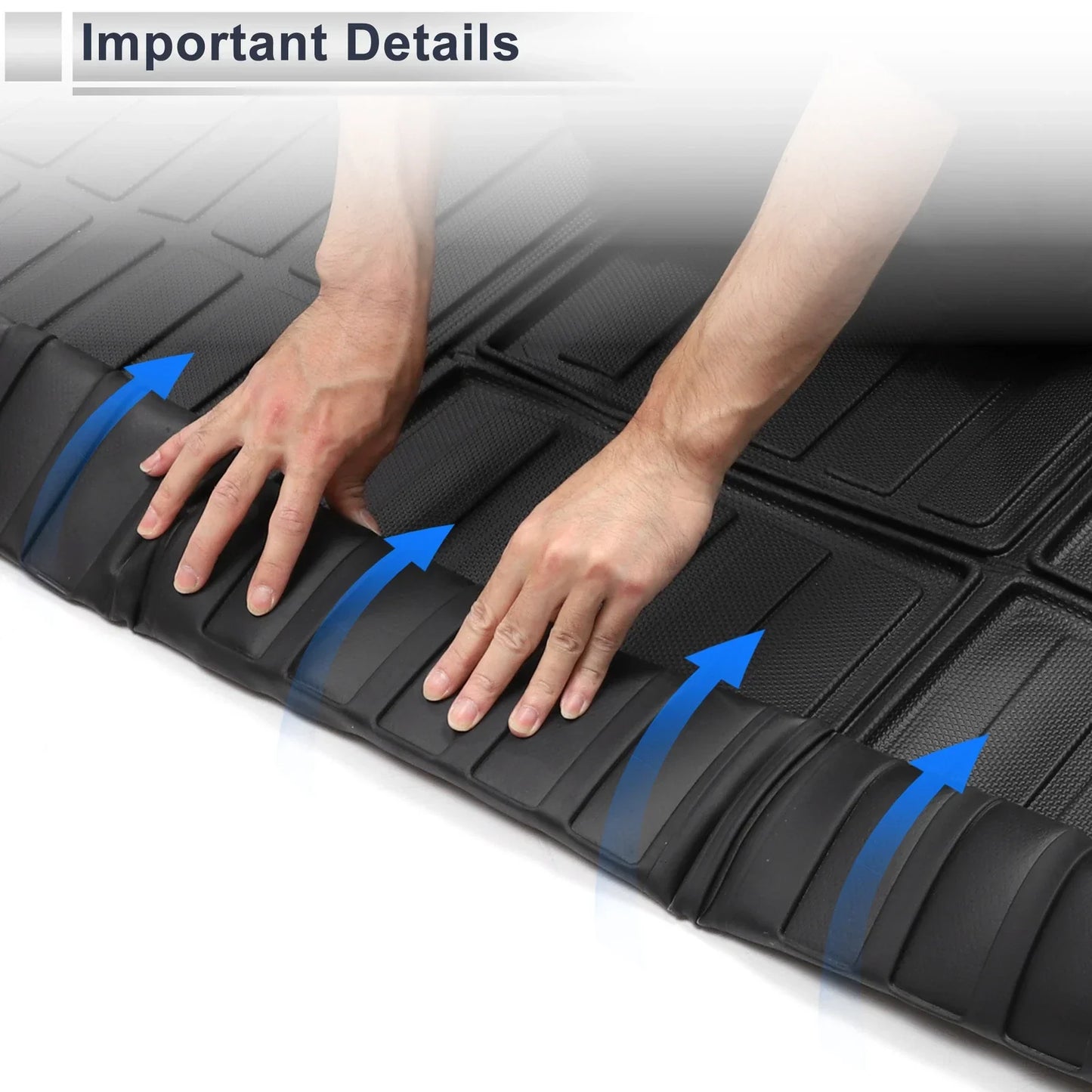 Cargo Liner Rear Trunk Mat for Honda Pilot (2023)