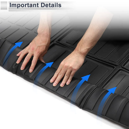 Cargo Liner Rear Trunk Mat for Honda Pilot (2023)