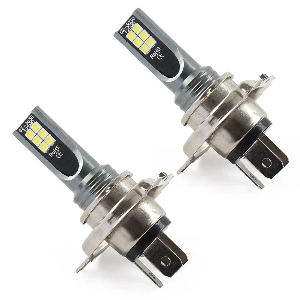 H4 LED Headlight Bulbs Pair for Car Model