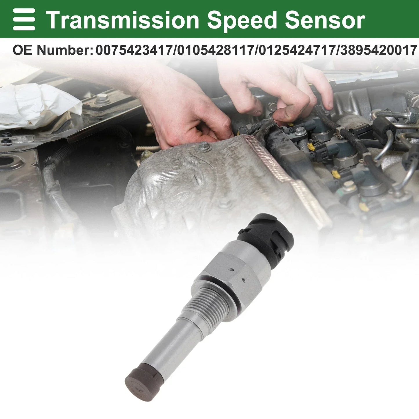 Transmission Speed Sensor for MERCEDES-BENZ MK (1987-2012)