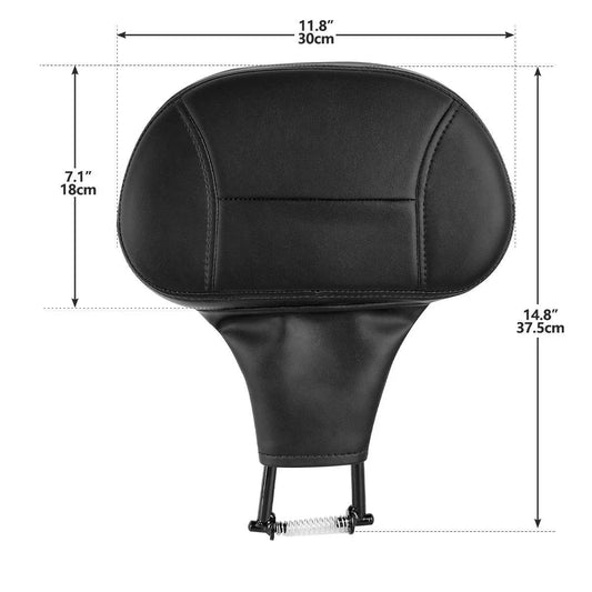 Backrest Pad for Harley Street Glide Touring (2009-2023)