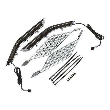 LED Radiator Grill Panel Lights for Honda Goldwing GL1800 Tour