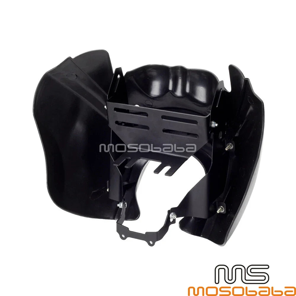 Front Fairing & Windshield w/Headlight Bracket for Harley Low Rider (2020-2023)