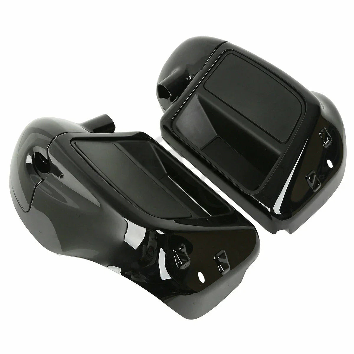 Vented Fairing 6.5" Speaker Pod Signal Lights for Harley Touring (2014 - 2023)