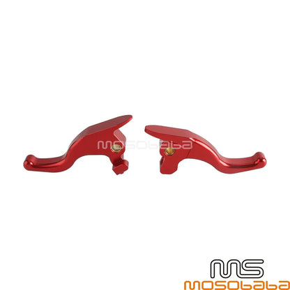 5.1'' Brake & Clutch Lever Set for Harley Softail Fat Boy FLSTFBS (2017)