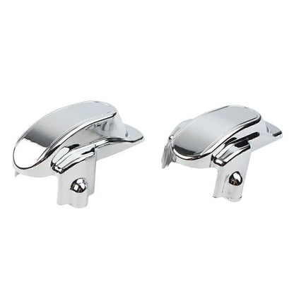 Rear Frame Axle Covers for Harley Dyna FXD, FXDF, FXDB (2006-2017)