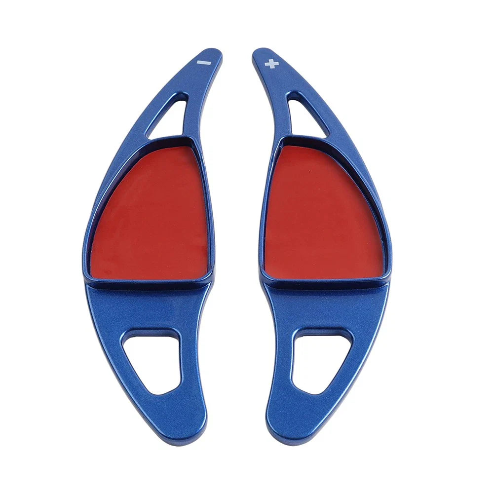 Blue Steering Wheel Shifter Paddle Extensions for MG5 MG7 (2023-2025)