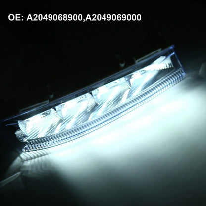 Front LED Daytime Running Fog Lights for Mercedes-Benz E-Class (2009-2016)