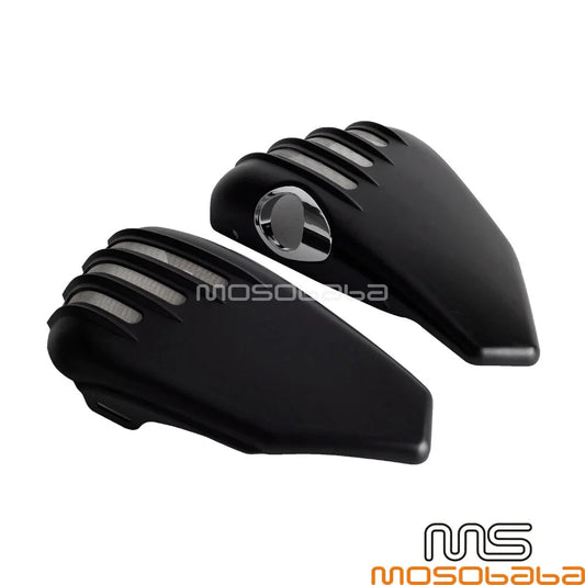 Battery Covers for Harley Sportster Custom XL883C XL200C (2004-2013)