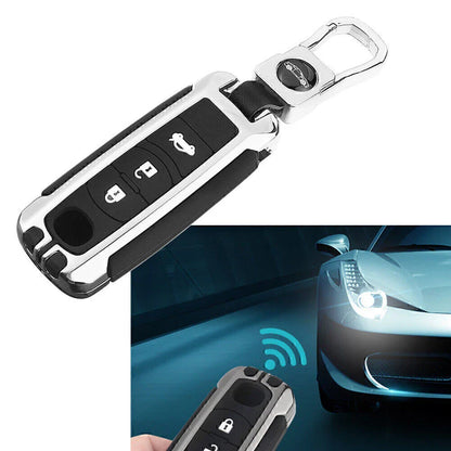 Sealed Smart Remote Key Fob Case Cover for Mazda3, CX-5, CX-30 (2014-2023)