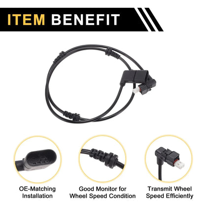 ABS Wheel Speed Sensor for Mercedes-Benz W213 (2016) 1 x Left Front