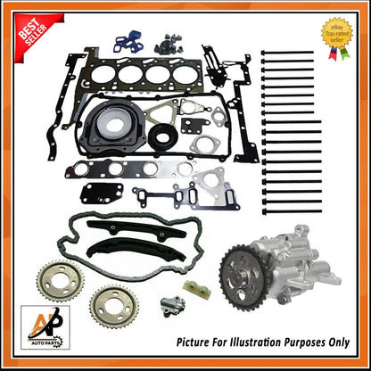 Full Engine Gasket Set Replacement for Ford Transit Ranger 2.2 TDCi (2006–2015)