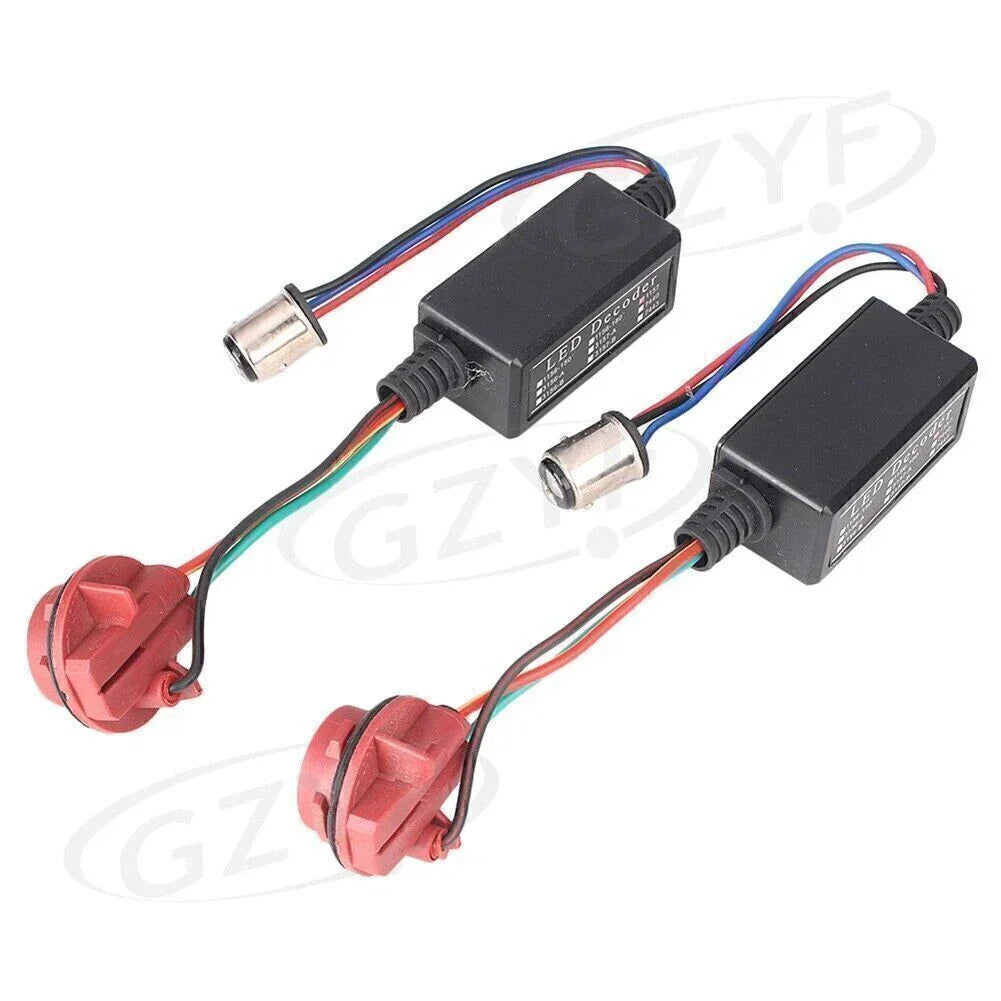 CANBUS 1157 LED Decoder Light Bulbs for Car (Error Free)