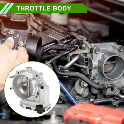Throttle Body for Hyundai Equus, Genesis 4.6L, Santa Fe 2.7L, Kia Rondo