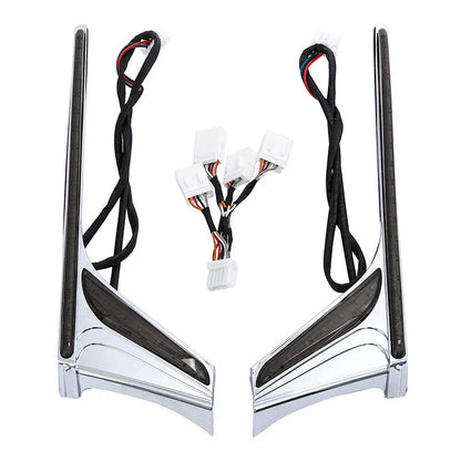 Rear Red LED Lights Vertical Strip for Goldwing GL1800, F6B (2012-2017)