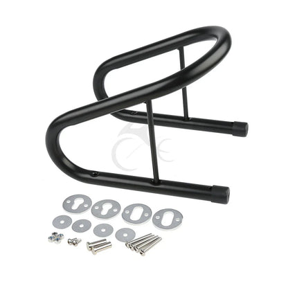 6.5" Motorcycle Wheel Chock for Scooter, Bike, Trailer, Truck Mount Tire