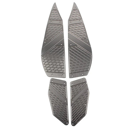Footrest Pedals for YAMAHA XMAX300 2017-2018, XMAX250 2011-2016 Titanium