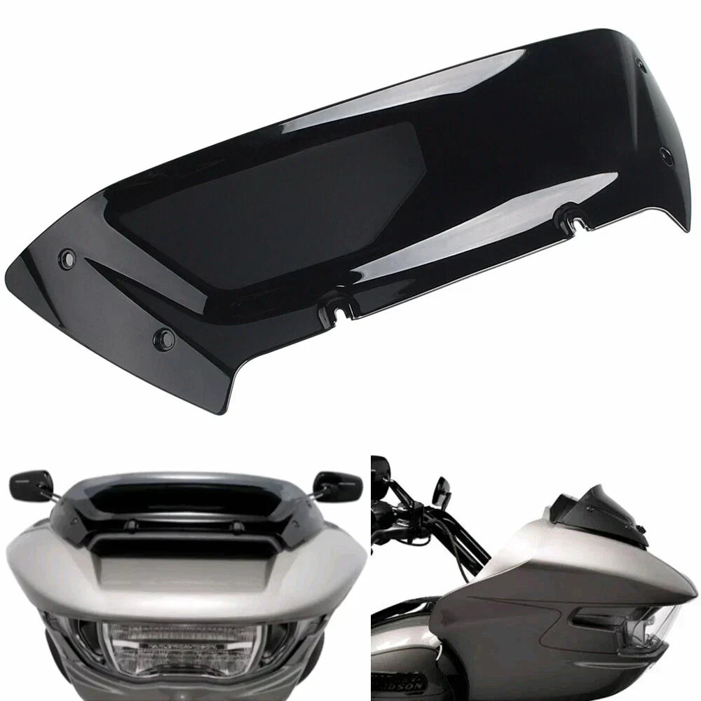 Black Windshield Cover for Harley FLTRXSE FLTRX FLTRXSTSE (2023-2024)