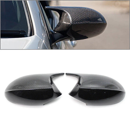 Carbon Fiber Rear View Mirror Covers for BMW E90 E91 328i 328xi 335xi (2007-2013)