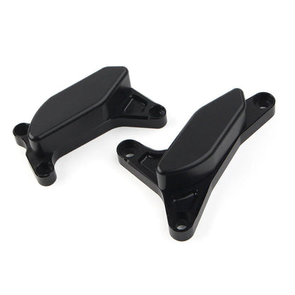 CNC Black Engine Case Slider Protector Cover for YAMAHA FZ1 FZ8 (2006-2016)