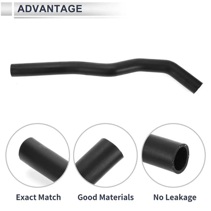 Radiator Coolant Hose for Honda Accord 2.4L (2003-2007) - Rubber 1 x Hose