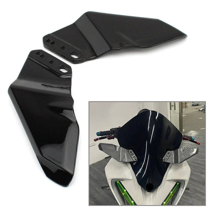 Wing Spoiler Kit  Vivid Black for Honda, Kawasaki, Suzuki