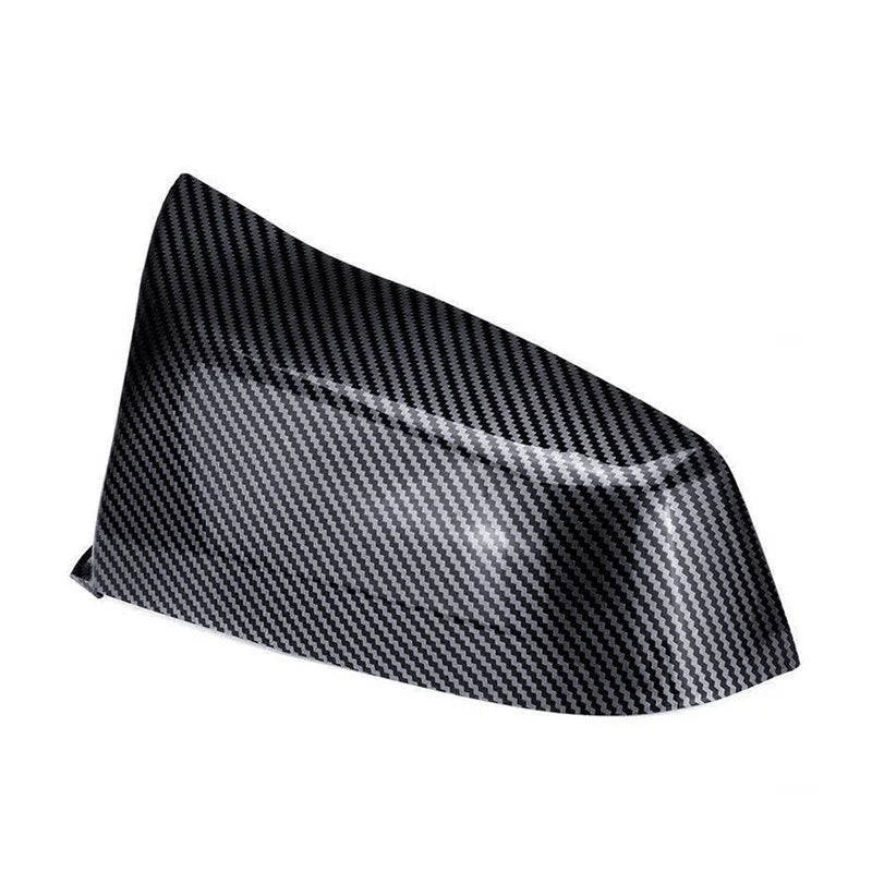 2 x Carbon Fiber Style Rear View Mirror Covers for BMW 5 6 7 E60 E61 E63
