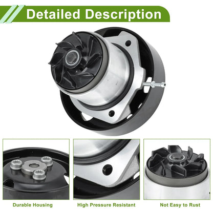 Engine Water Pump for Porsche Cayenne 2010-2024 Cooling Water Pump