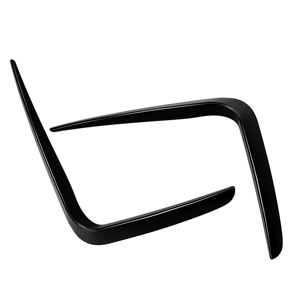 Front Bumper Lip Spoiler for BMW 4 Series G22 G23 G26 M Sport (2020-2023)