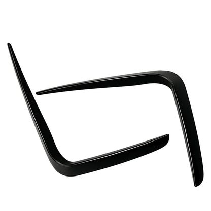 Front Bumper Lip Spoiler for BMW 4 Series G22 G23 G26 M Sport (2020-2023)