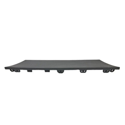 Tow Hitch Cover Black Exterior Bumper