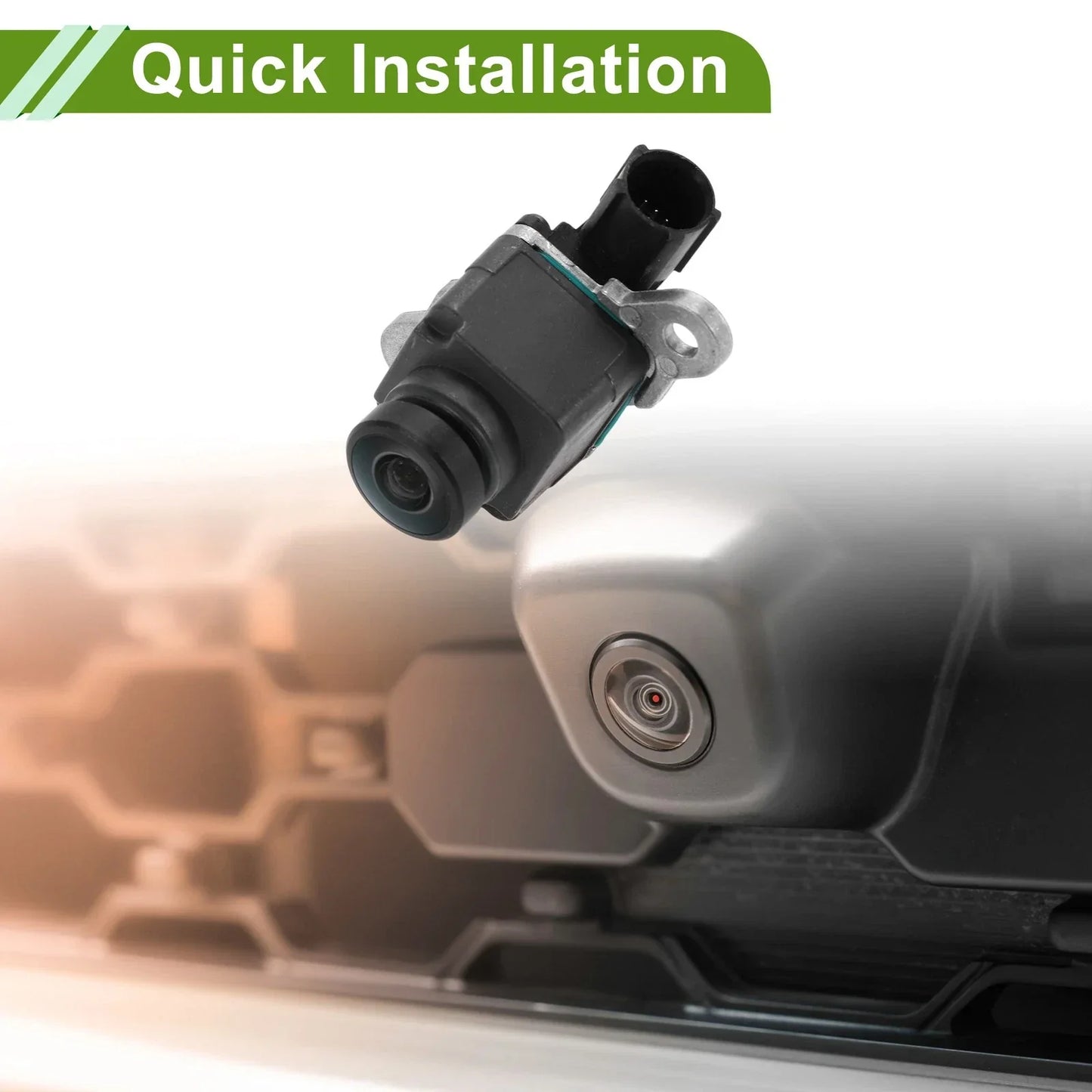 Rear View Backup Camera for Dodge Durango (2014-2015)