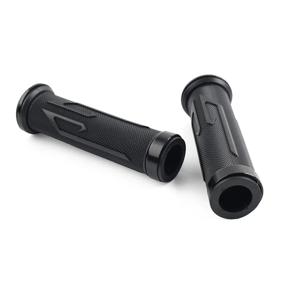 7/8" Universal Motorcycle Hand Grips for Suzuki, Honda, Yamaha