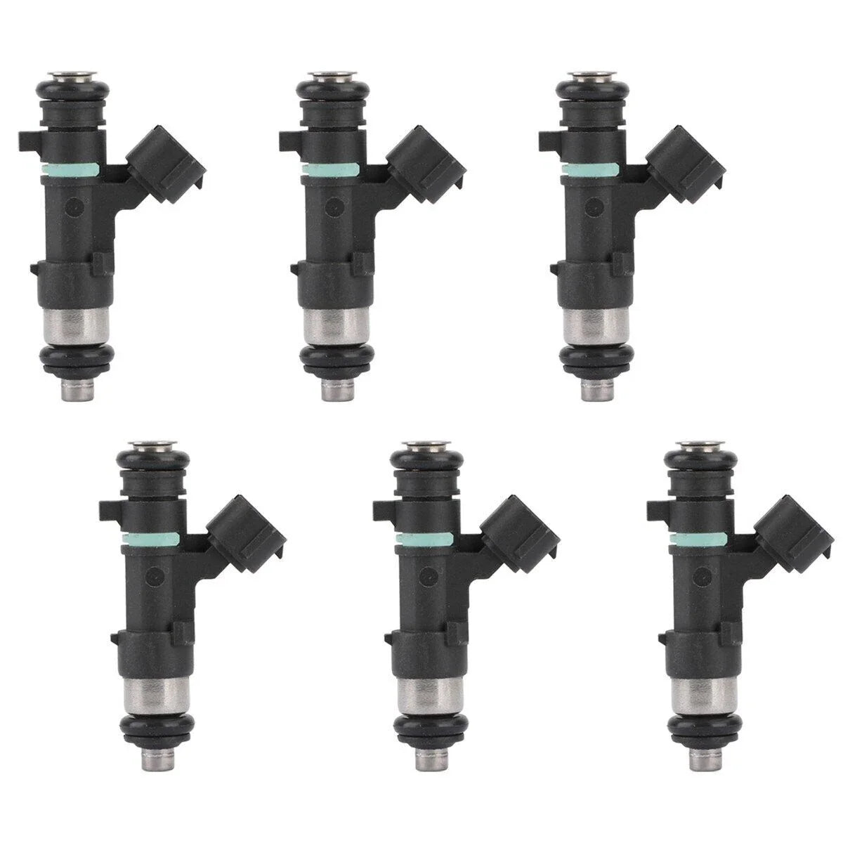 6 x New Fuel Injectors for Nissan Pathfinder R51 4.0L V6 (2005-2010)