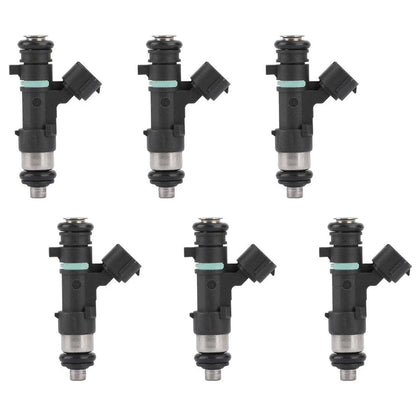 6 x New Fuel Injectors for Nissan Pathfinder R51 4.0L V6 (2005-2010)