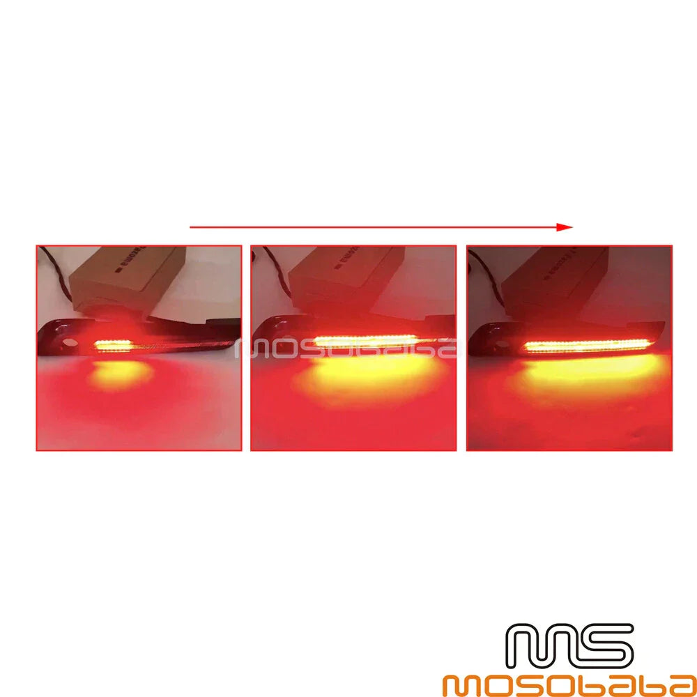LED Saddlebag Latch Light for Harley Touring Road King (2014-2023)
