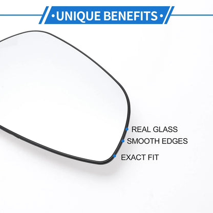 Heated Mirror Glass Replacement for Hyundai Bayon (2020-2023)