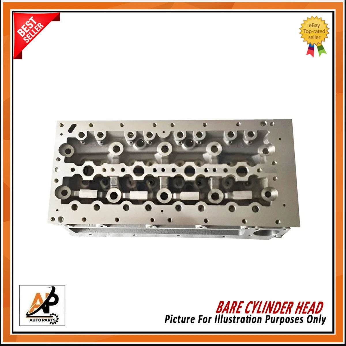 Bare Cylinder Head Replacement for Fiat Ducato 2.3 JTD (2006–2014)