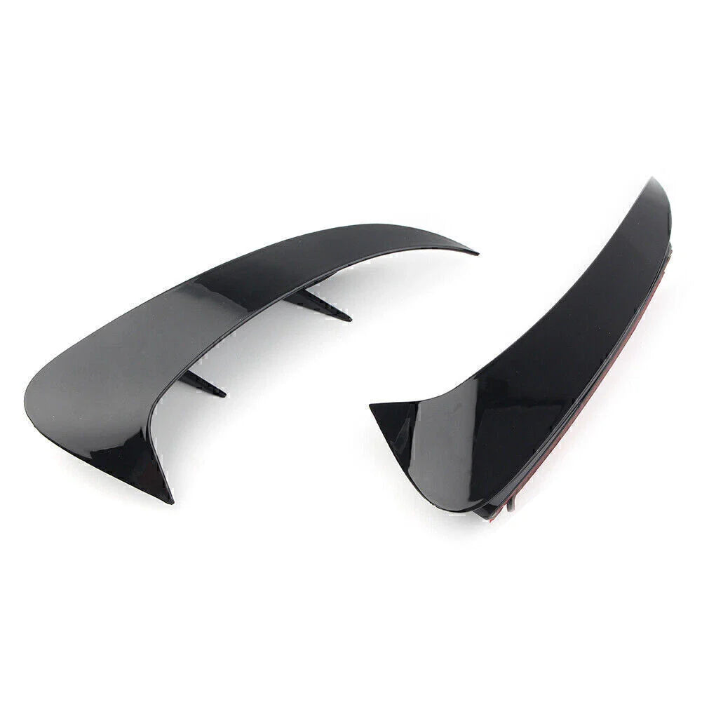 Rear Bumper Fins Canards Splitters for Mercedes Benz A Class W177 (2019-UP)