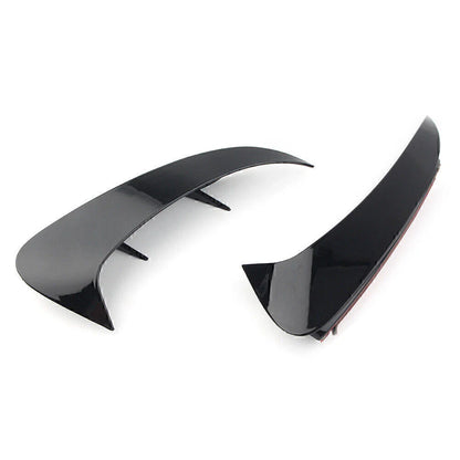 Rear Bumper Fins Canards Splitters for Mercedes Benz A Class W177 (2019-UP)