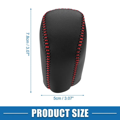 Gear Shifting Knob Cover for Lexus GS 300 2018-2019 Black Red