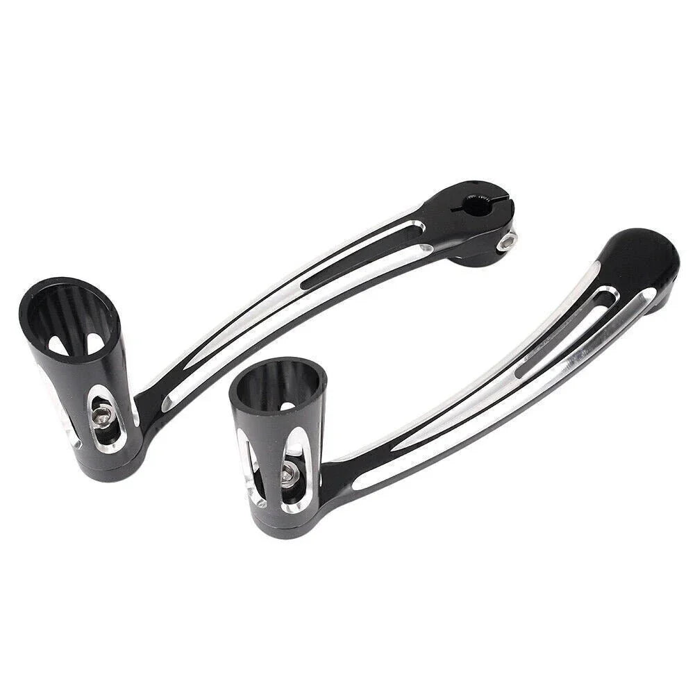 Brake Pedal Lever Gear Shift Lever for Harley Davidson FL Softail (2000-2016)